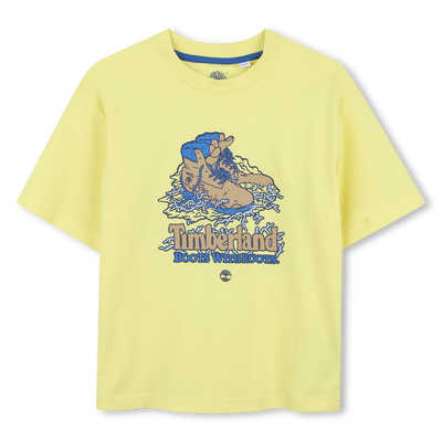 Loose T-shirt with print TIMBERLAND BOY