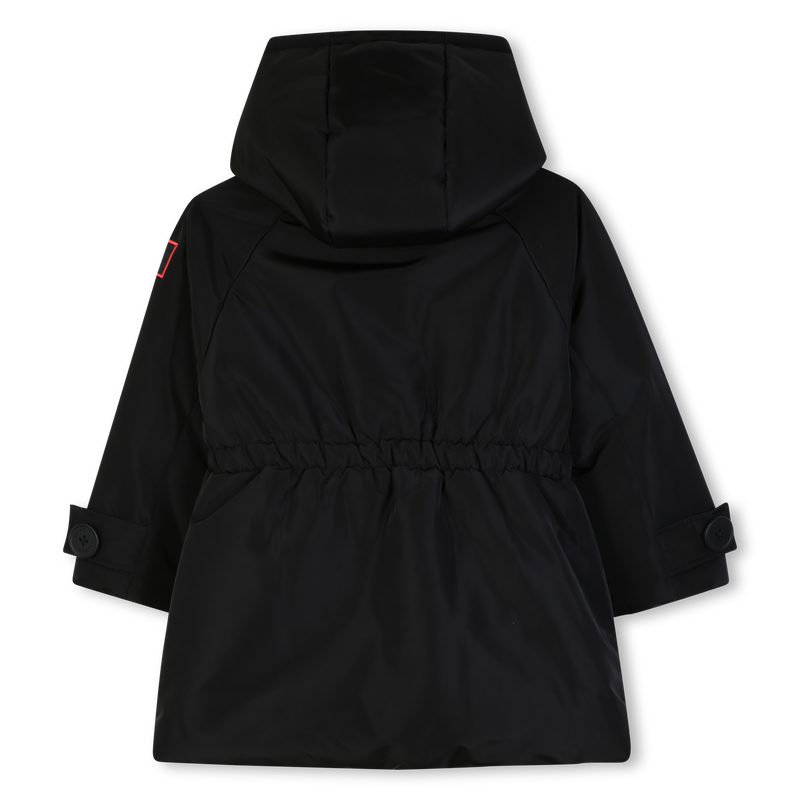 Hooded parka MARC JACOBS 
                        GIRL