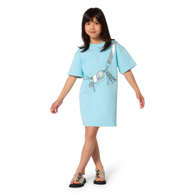 Short-Sleeved Dress MARC JACOBS GIRL