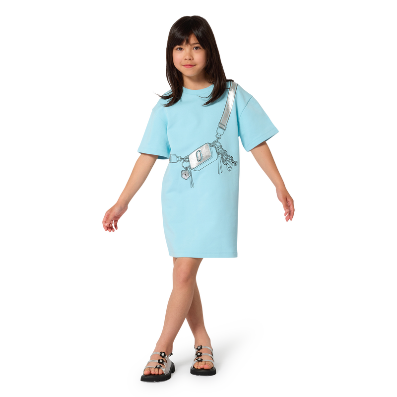 Short-Sleeved Dress MARC JACOBS 
                        GIRL
