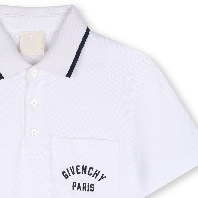 Short sleeve polo GIVENCHY 
                        BOY