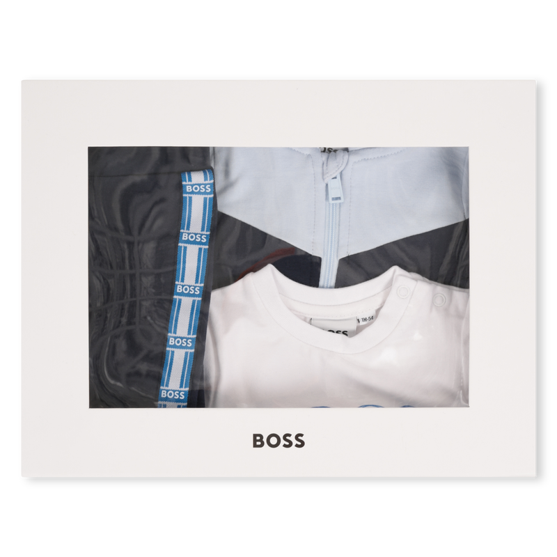 Three-piece jogging set BOSS 
                    BOY