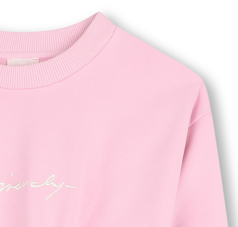 Dress with belt GIVENCHY 
                        GIRL