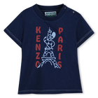 Short-Sleeved T-Shirt KENZO KIDS 
                    BOY
