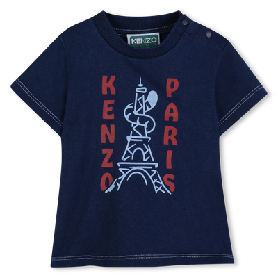 Short-Sleeved T-Shirt KENZO KIDS BOY