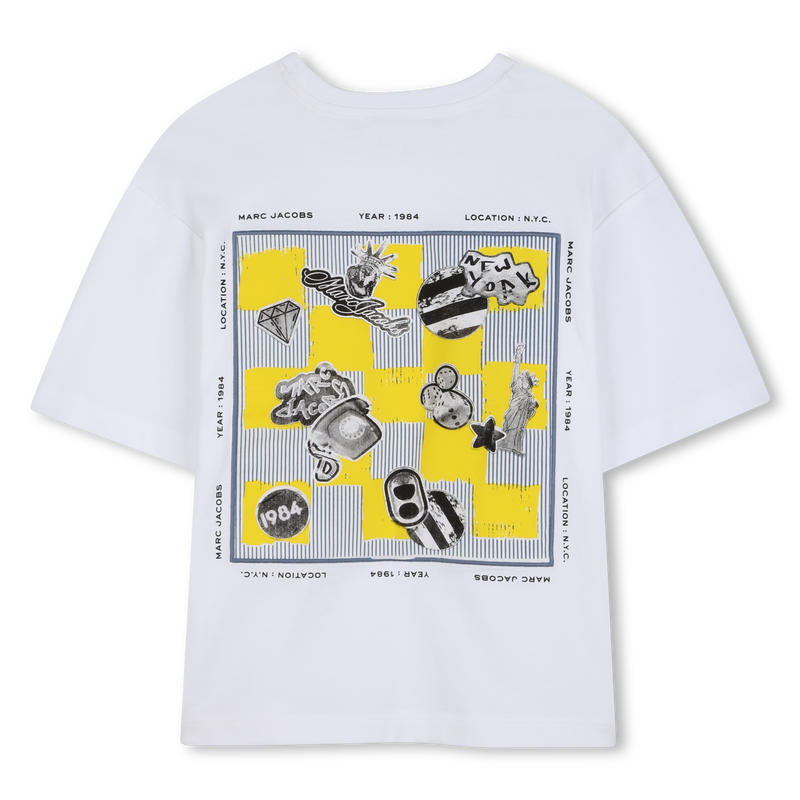 Short-Sleeved T-Shirt MARC JACOBS 
                        BOY