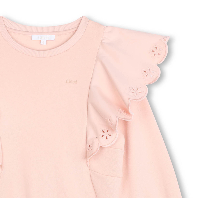 Frilled Jersey Sweatshirt CHLOE 
                    GIRL