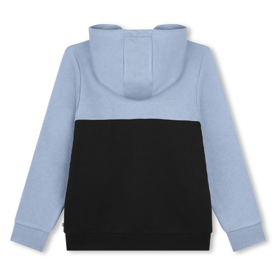 Hooded Zip-Up Cardigan BOSS BOY