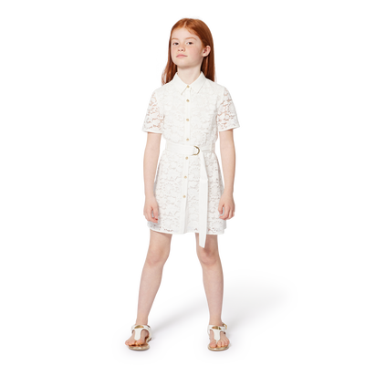 Guipure formal dress MICHAEL KORS GIRL