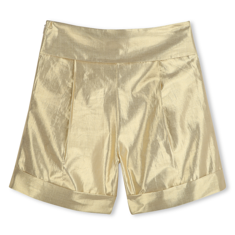 Flared formal shorts KARL LAGERFELD KIDS 
                        GIRL