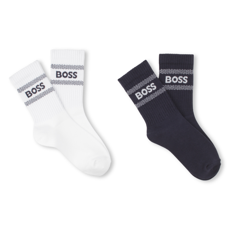 Pack of 2 pairs of socks BOSS 
                    BOY