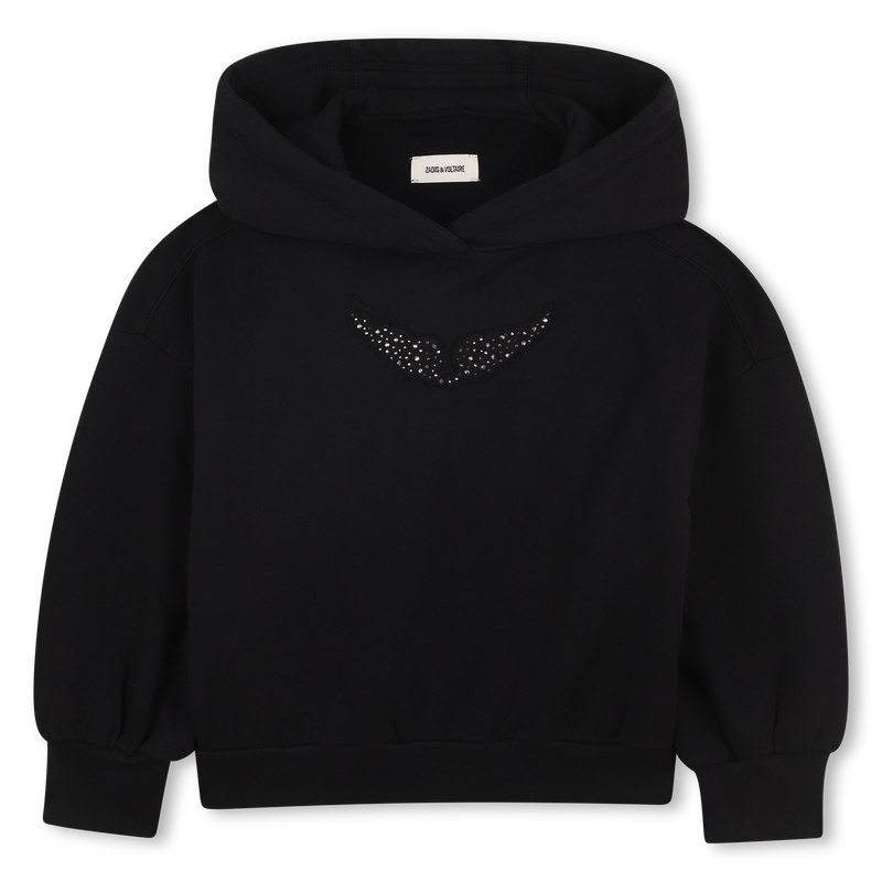 Dropped shoulder hoodie ZADIG & VOLTAIRE 
                    GIRL