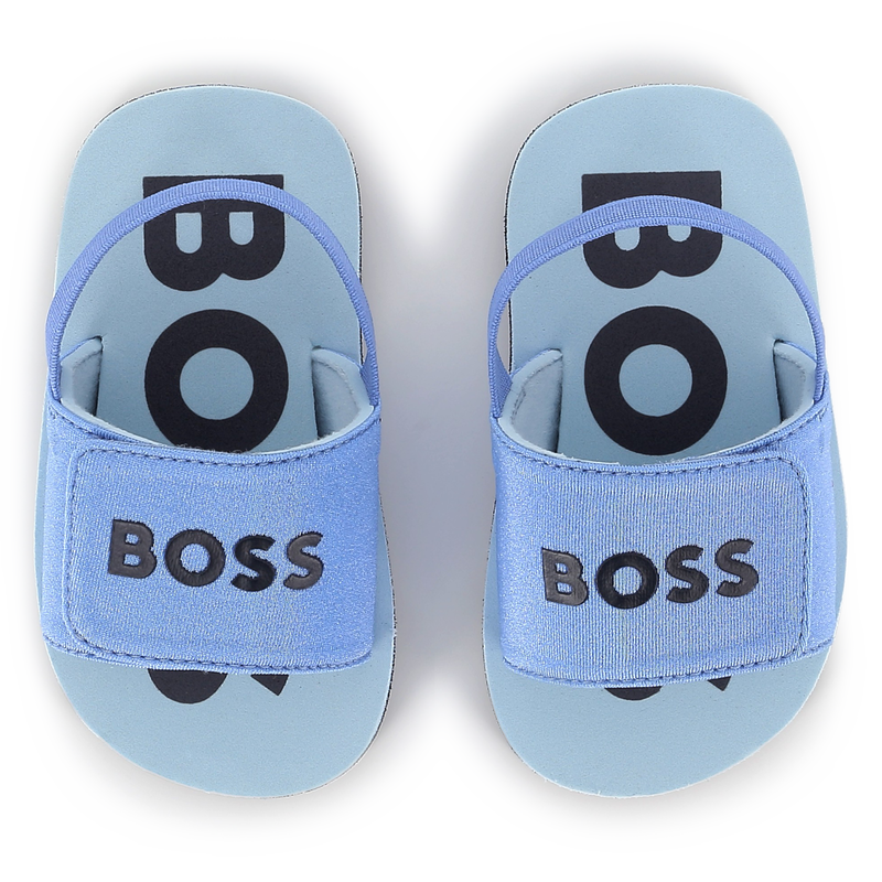 Velcro Flip Flops BOSS 
                        BOY