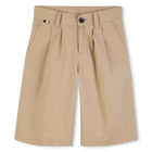 Embossed Print Bermudas BOSS 
                    BOY