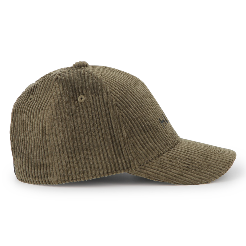 Corduroy cap HUGO 
                        UNISEX