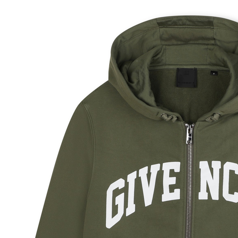 Hooded Cardigan GIVENCHY 
                    BOY