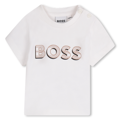 Logo Print T-Shirt BOSS BOY