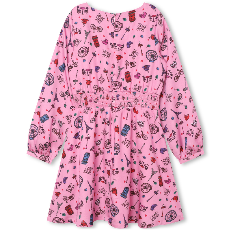 Long-sleeved dress