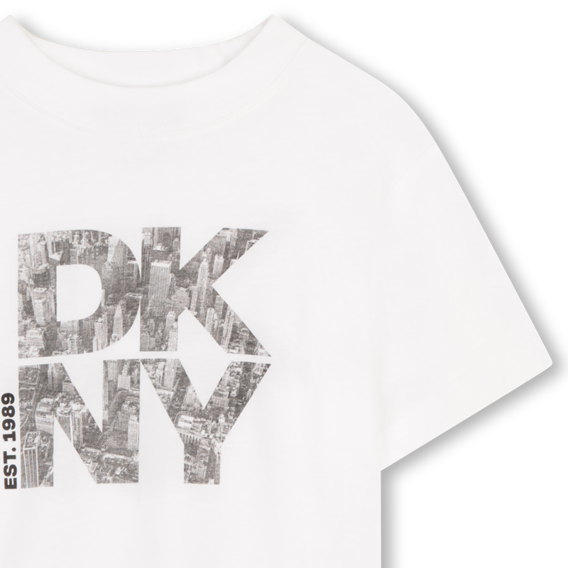 Short-Sleeved T-Shirt DKNY 
                        BOY
