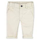 Twill chino trousers, SAND, hi-res