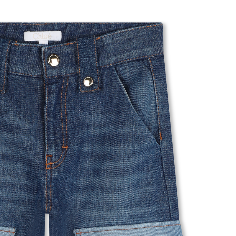 Denim Trousers CHLOE 
                    GIRL