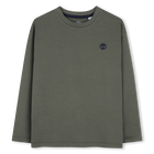 Long sleeve t-shirt, SEA-GREEN, hi-res