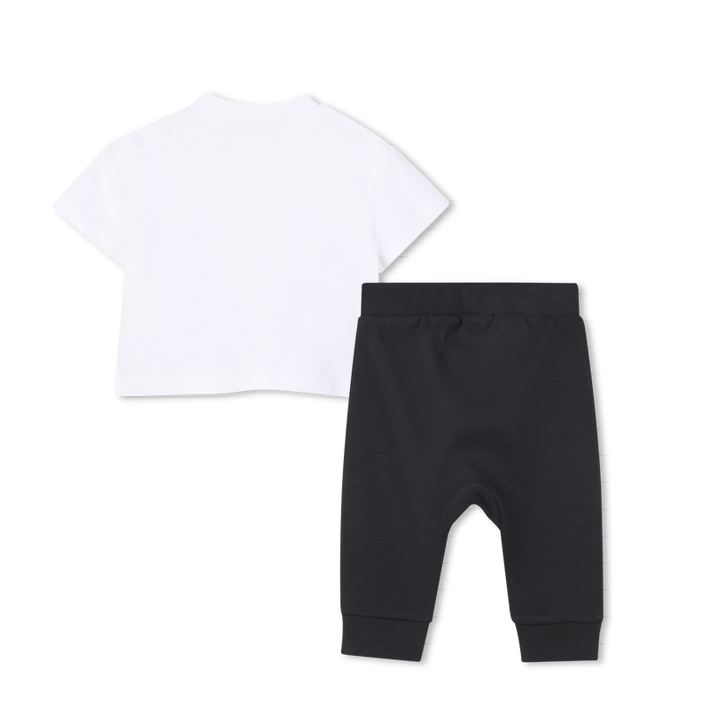 Boxer Short Outfit Set KARL LAGERFELD KIDS 
                        BOY