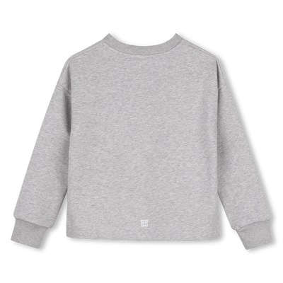 Fleece sweatshirt GIVENCHY GIRL