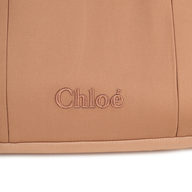 Bi-material diaper bag CHLOE 
                    GIRL