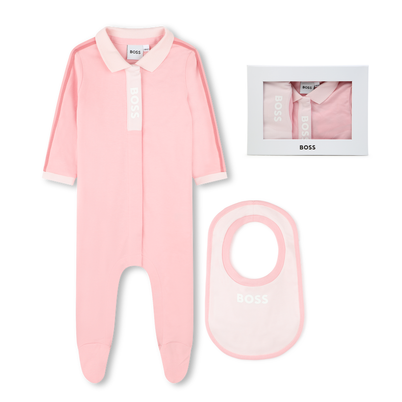 Cotton pajama set BOSS 
                    GIRL