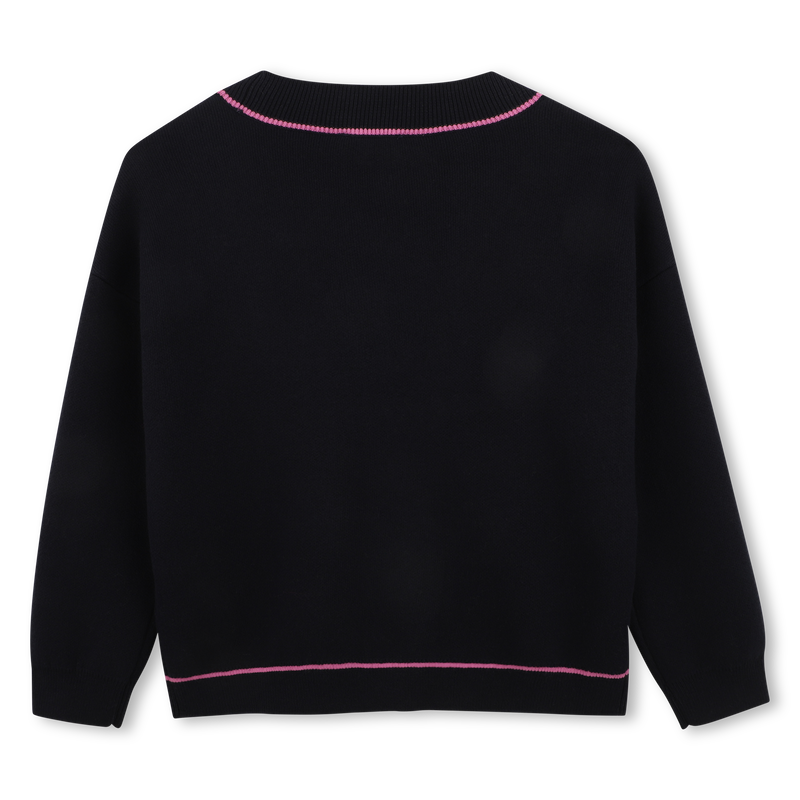 Knitted cardigan DKNY 
                        GIRL