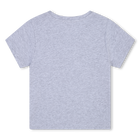 Short-Sleeved Cotton T-Shirt MICHAEL KORS 
                    GIRL