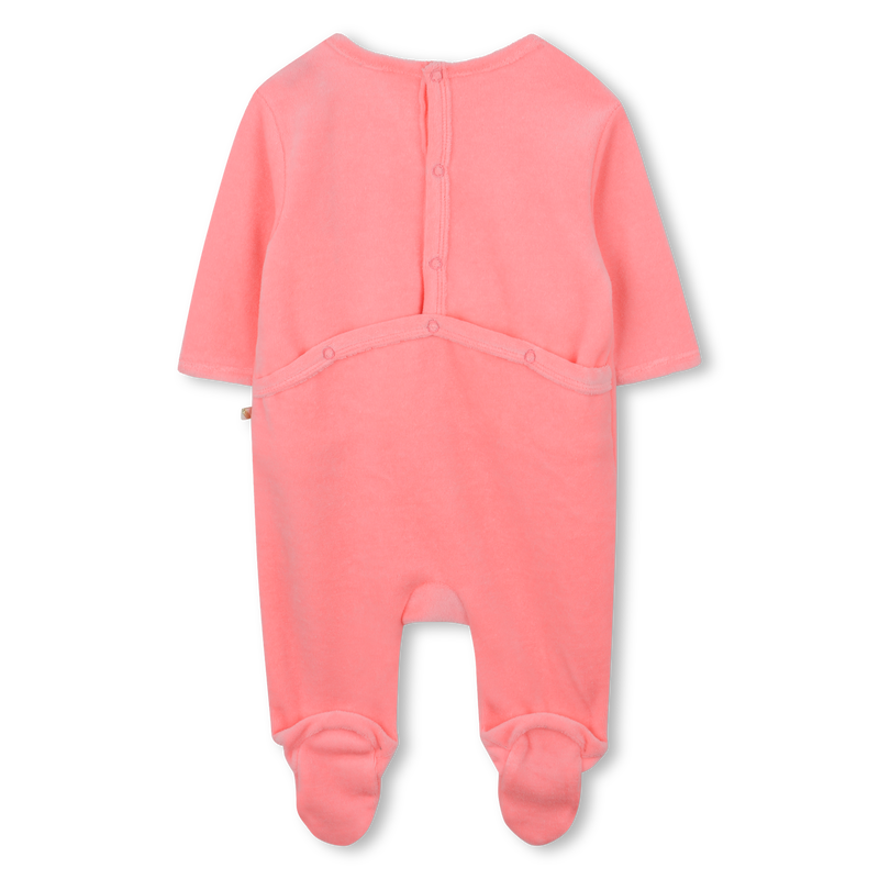 Velvet pajamas BILLIEBLUSH 
                    GIRL
