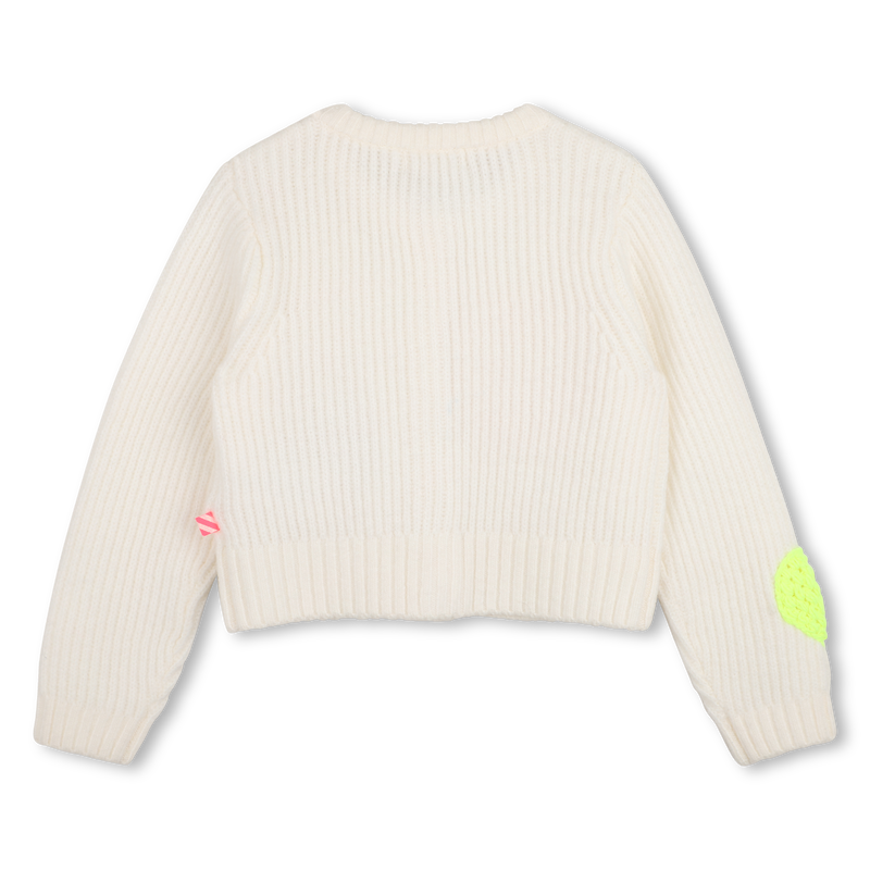 Knitted cardigan BILLIEBLUSH 
                        GIRL