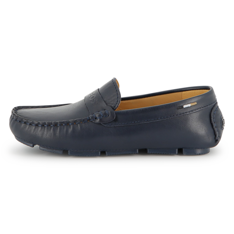 Cowhide Leather Loafers BOSS 
                        BOY