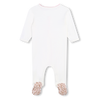 Cotton Press Stud Pajamas KENZO KIDS 
                    GIRL