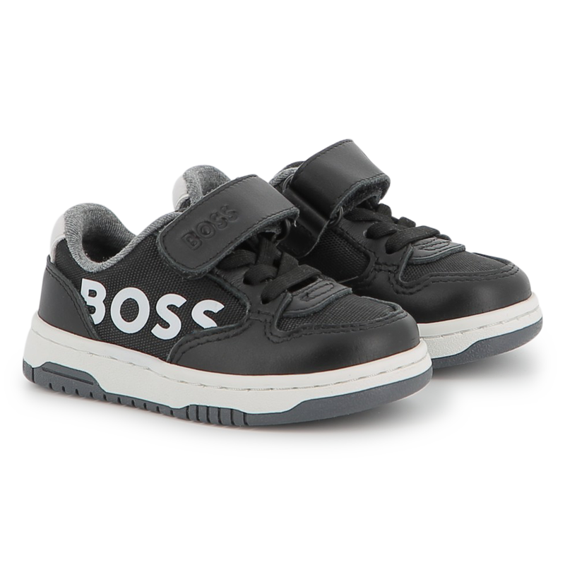 Sneakers with elasticated laces BOSS 
                    BOY