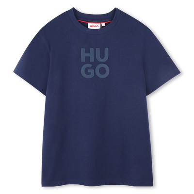 Short-sleeved cotton T-shirt HUGO BOY