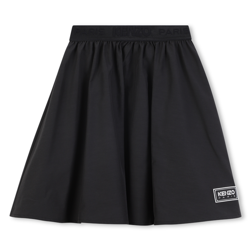Flared skirt KENZO KIDS 
                        GIRL