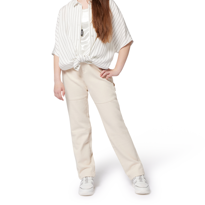 Cotton trousers DKNY 
                        UNISEX
