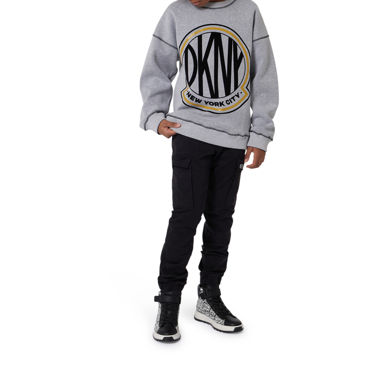 Reversible Sweatshirt DKNY 
                        UNISEX