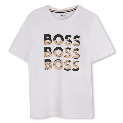 Short-Sleeved Cotton T-Shirt BOSS BOY