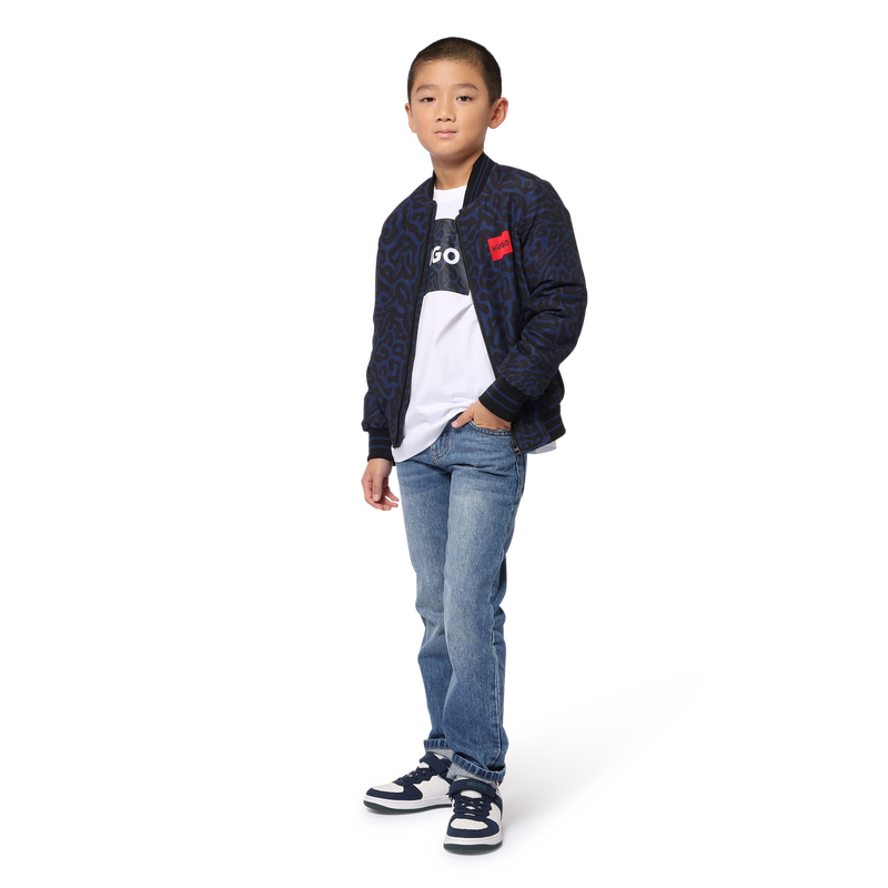 Short-Sleeved T-Shirt HUGO 
                    BOY