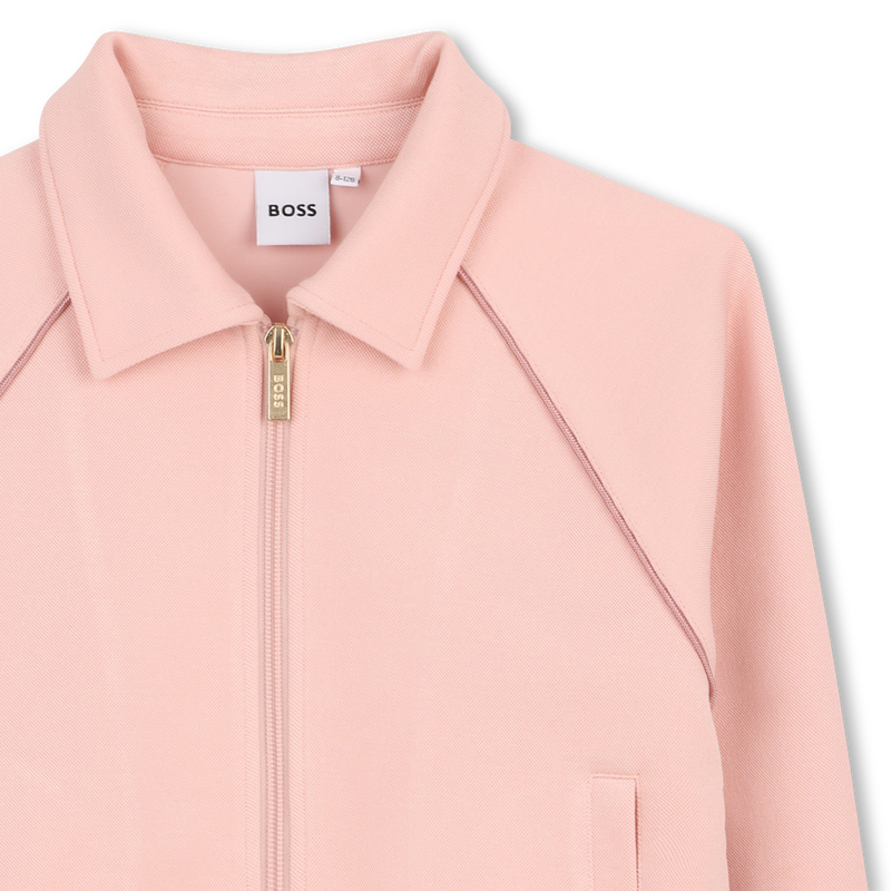 Zip-Up Hoodie BOSS 
                        GIRL