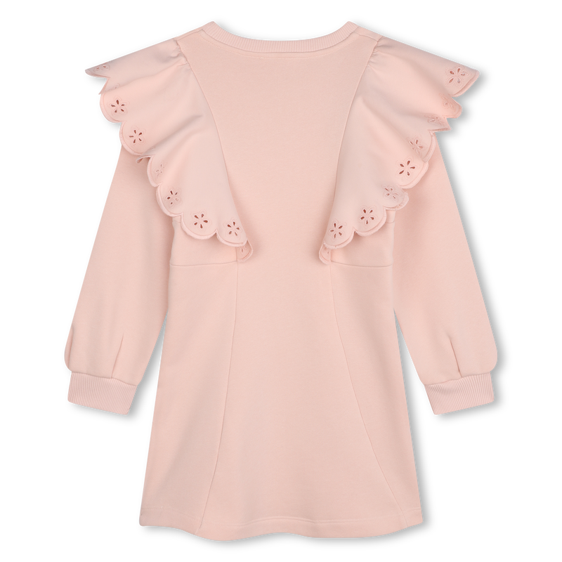 Ruffled Fleece Dress CHLOE 
                    GIRL