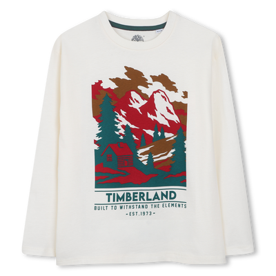 Long sleeve t-shirt TIMBERLAND BOY