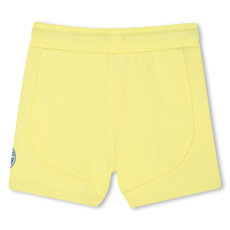 Fleece shorts with panels TIMBERLAND 
                        BOY