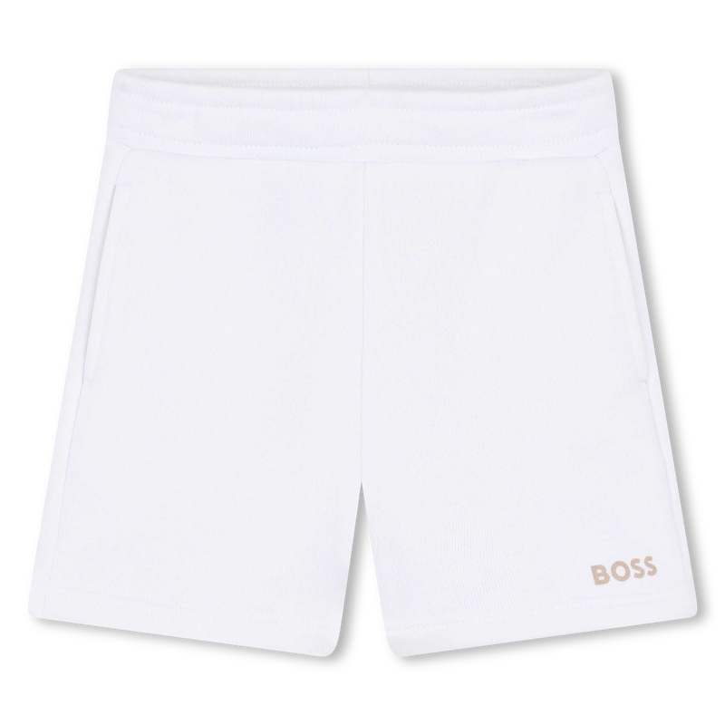 Plain fleece shorts BOSS 
                        BOY