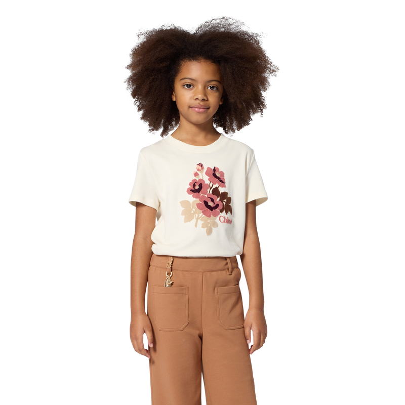 Short sleeve t-shirt CHLOE 
                        GIRL