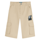 Patch Pocket Bermudas KENZO KIDS 
                    BOY